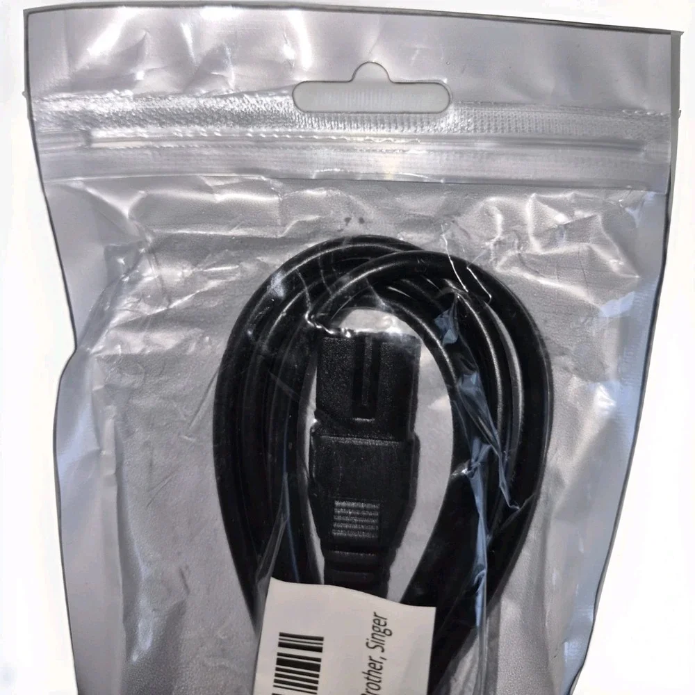 2 Prong Polarized Power Cord 5ft Bose Brother Singer